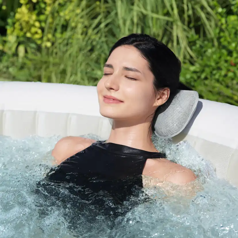 Nackkudde Bestway till Laz-Z Spa 2-pack Ergonomisk