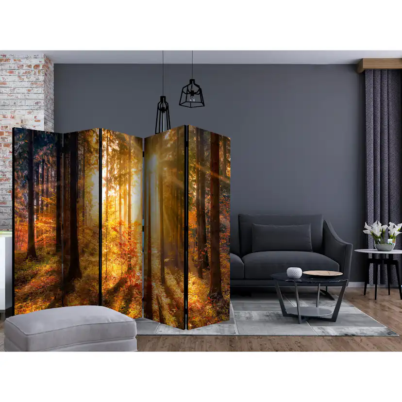 Rumsavdelare Skärmvägg Arkiio Autumn Awakening II 225x172 cm