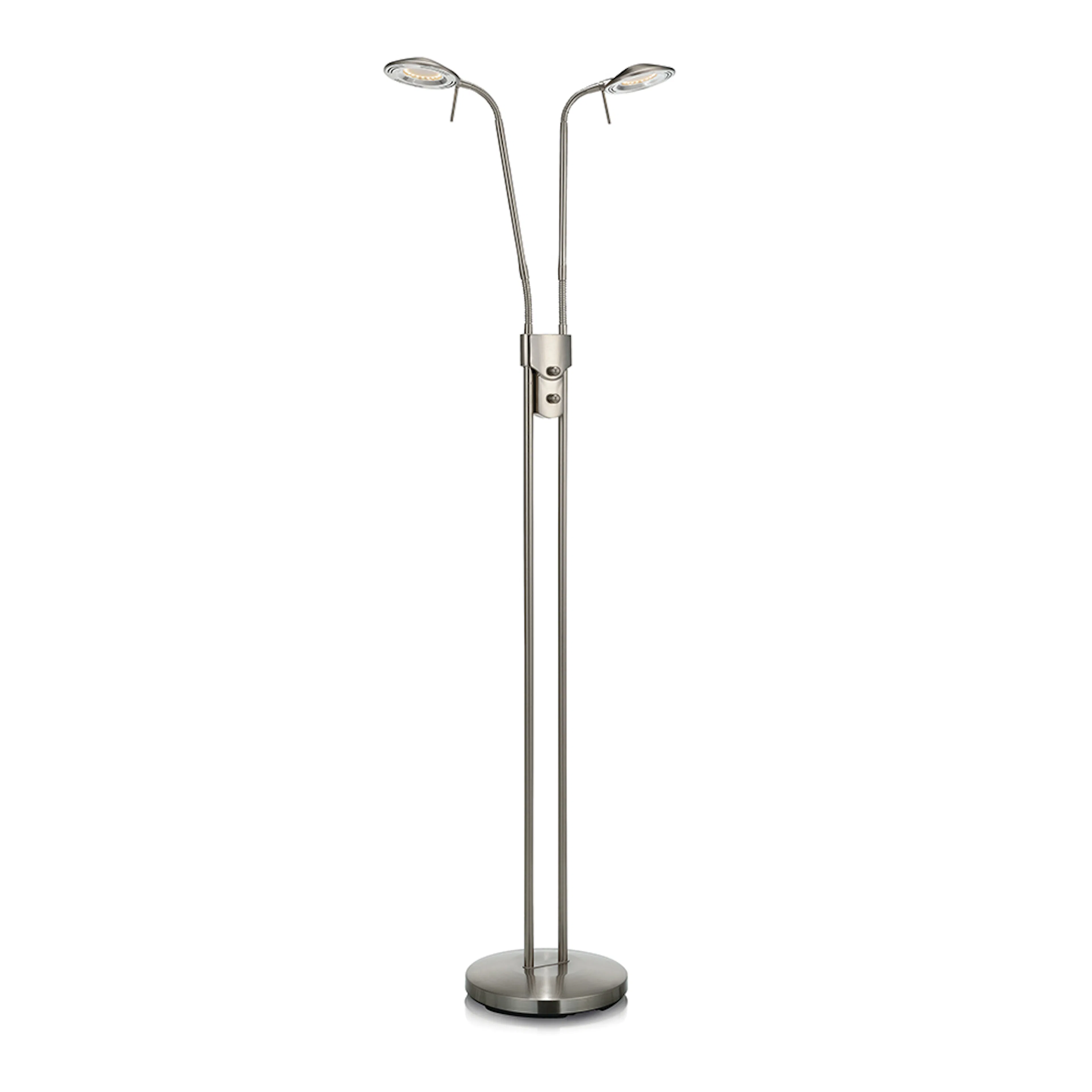Golvlampa Markslöjd Hudson 2 Ljuskällor
