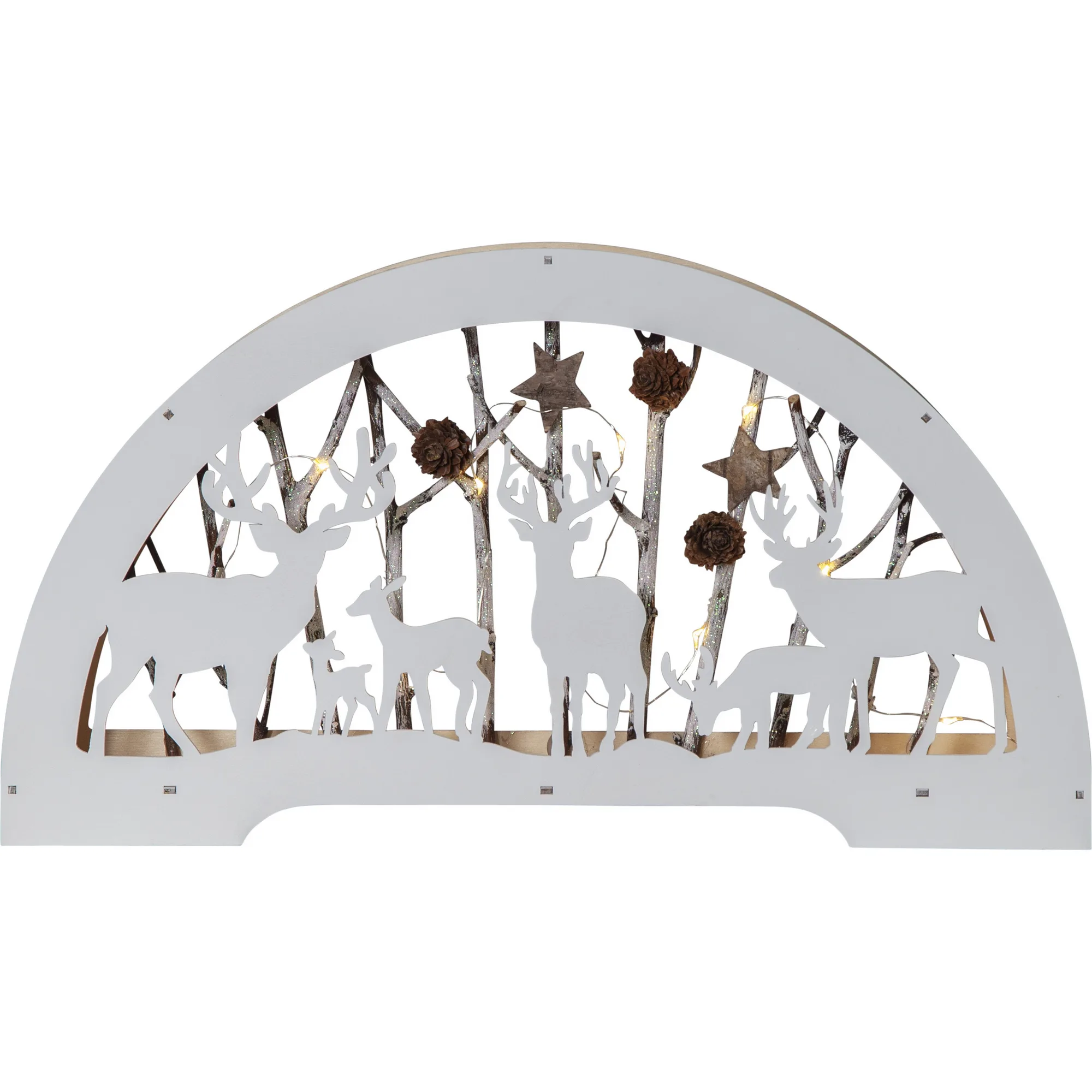 Juldekoration Star Trading Fauna 25 cm
