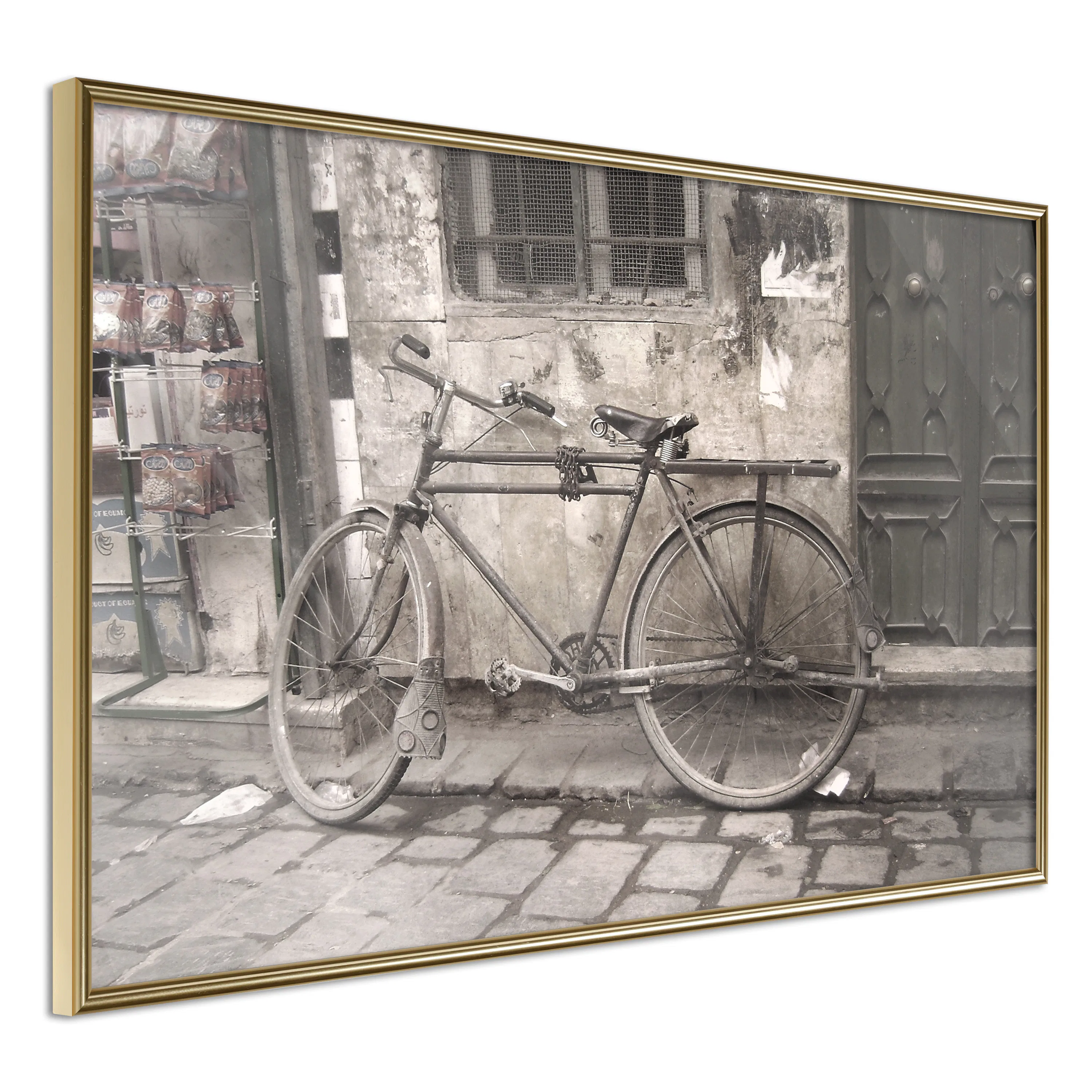 Poster Artgeist Affisch Bike