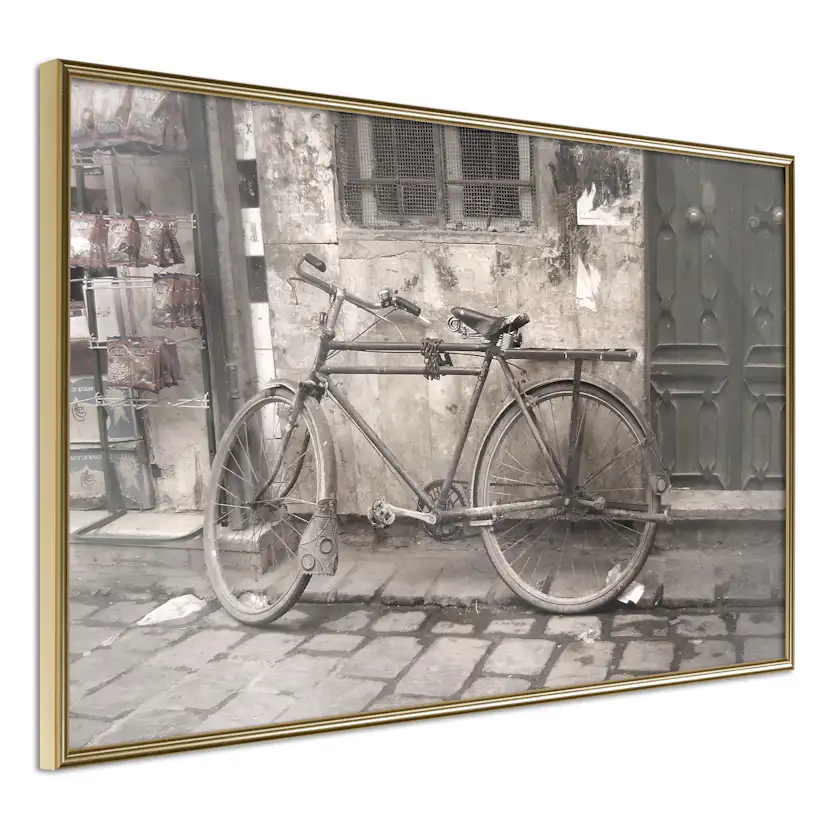 Poster Artgeist Affisch Bike