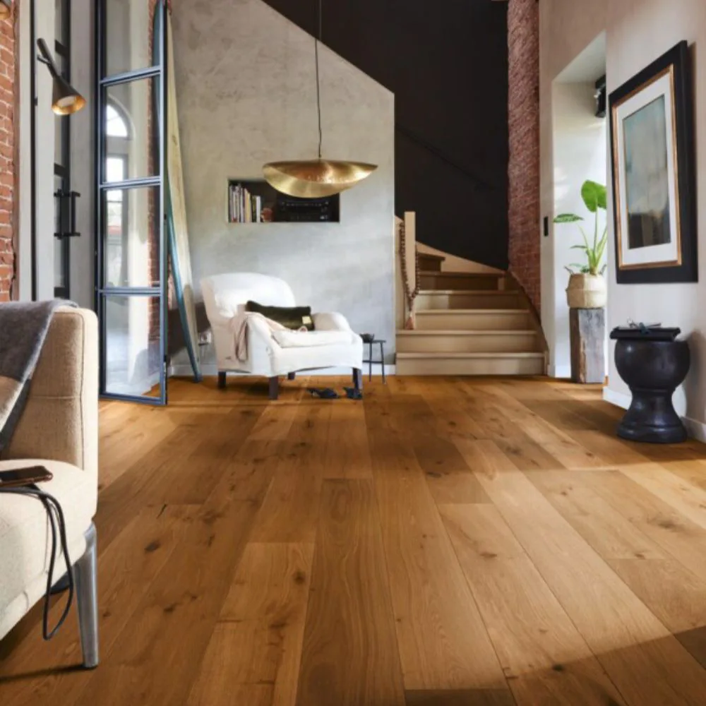 Parkettgolv MeisterParquet. longlife PD 400 Authentic steamed oak 09026
