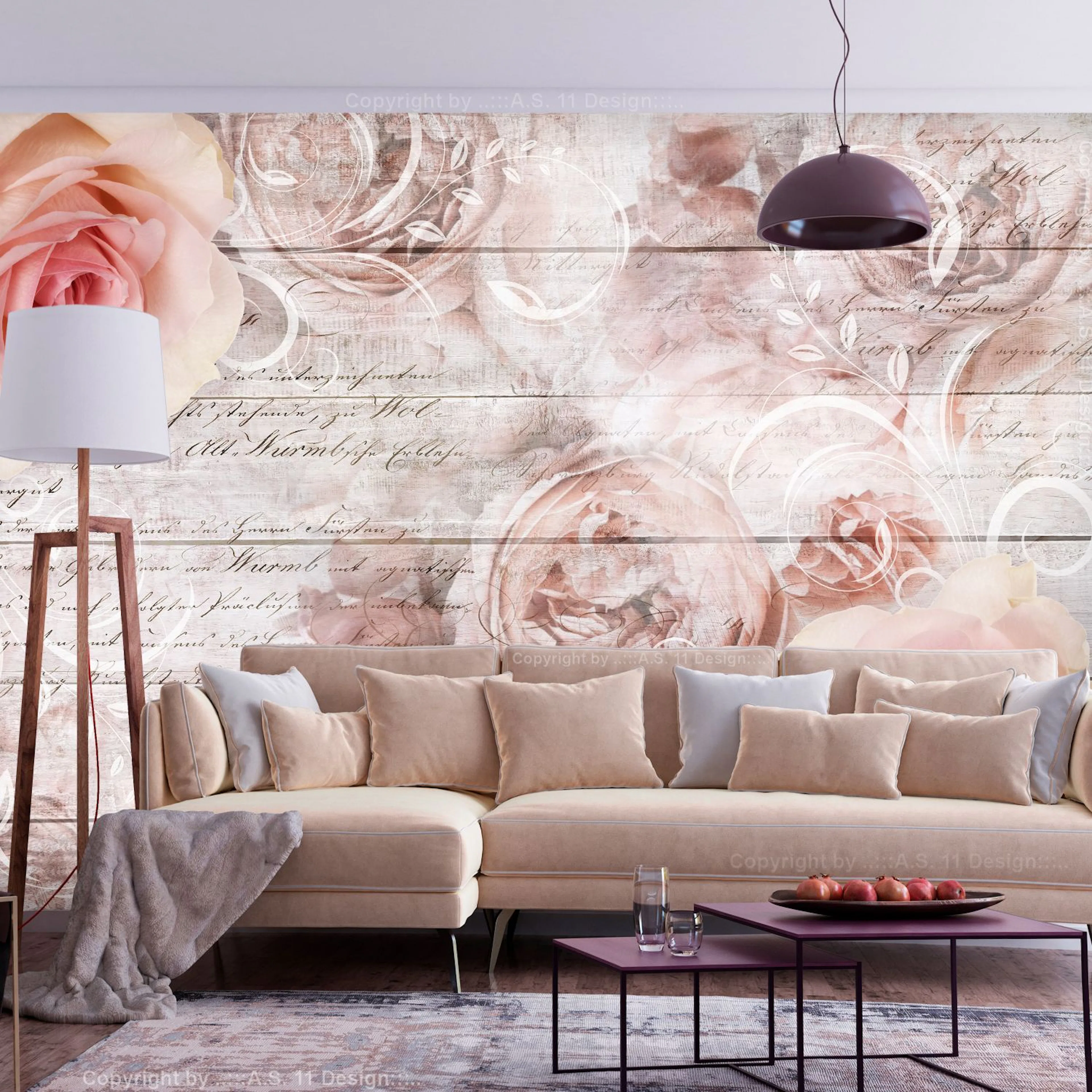 Fototapet Arkiio Rose Work