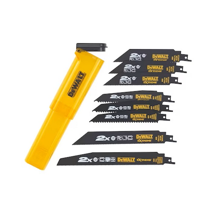 Tigersågsblad DeWalt DT2443L Set 8-Pack