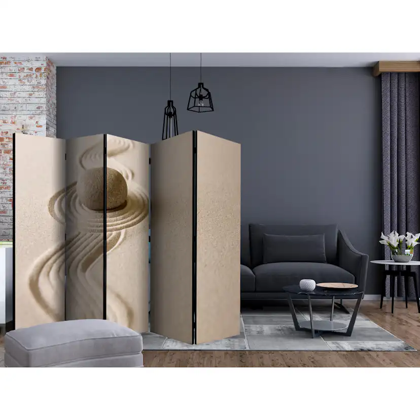 Rumsavdelare Skärmvägg Arkiio Zen Balance II 225x172 cm