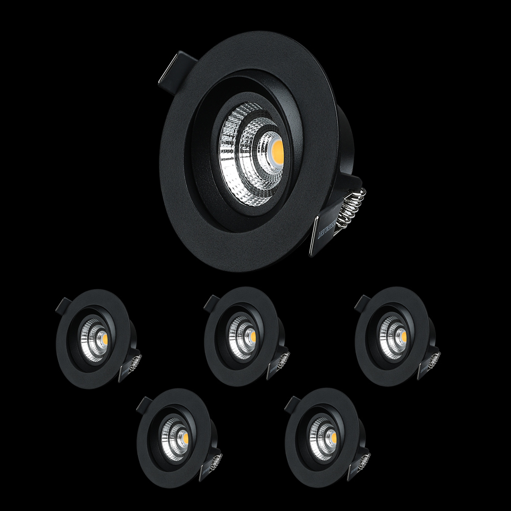 Downlight Designlight MPT-MW Tilt 7W 6-p