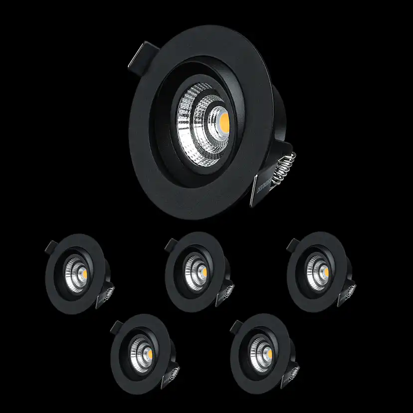 Downlight Designlight MPT-MW Tilt 7W 6-p