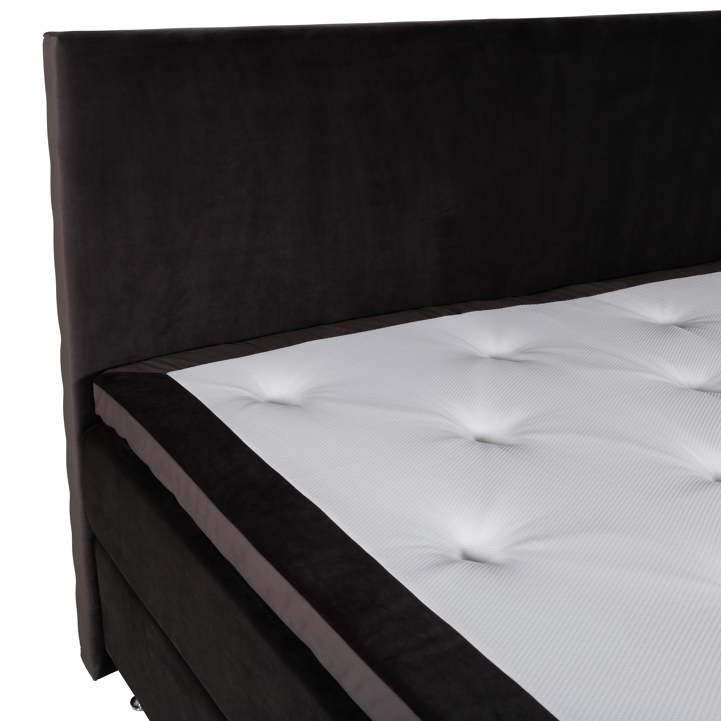 Kontinentalsäng Venture Home Frösslunda Sammet med Sänggavel Askelunda