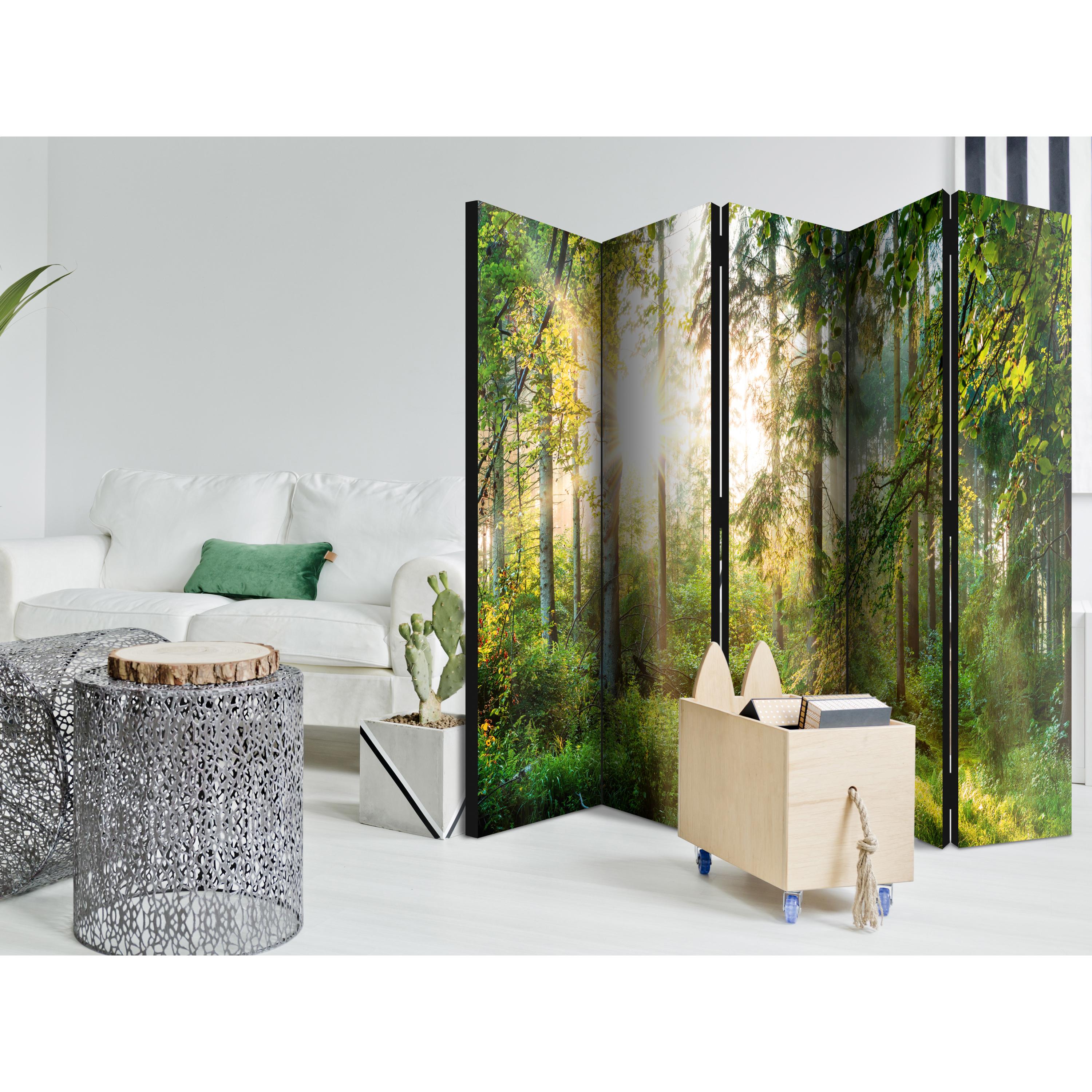Rumsavdelare Skärmvägg Arkiio Untamed Nature II 225x172 cm