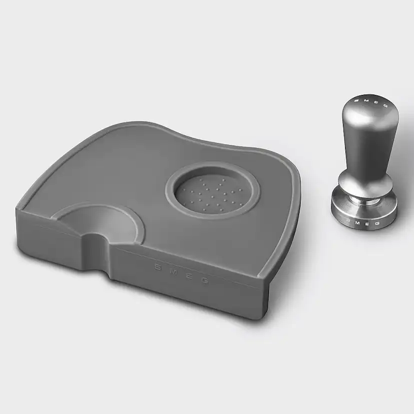 Kaffetamper Smeg ECTS01 Precision för Kaffebryggare Rostfritt Stål