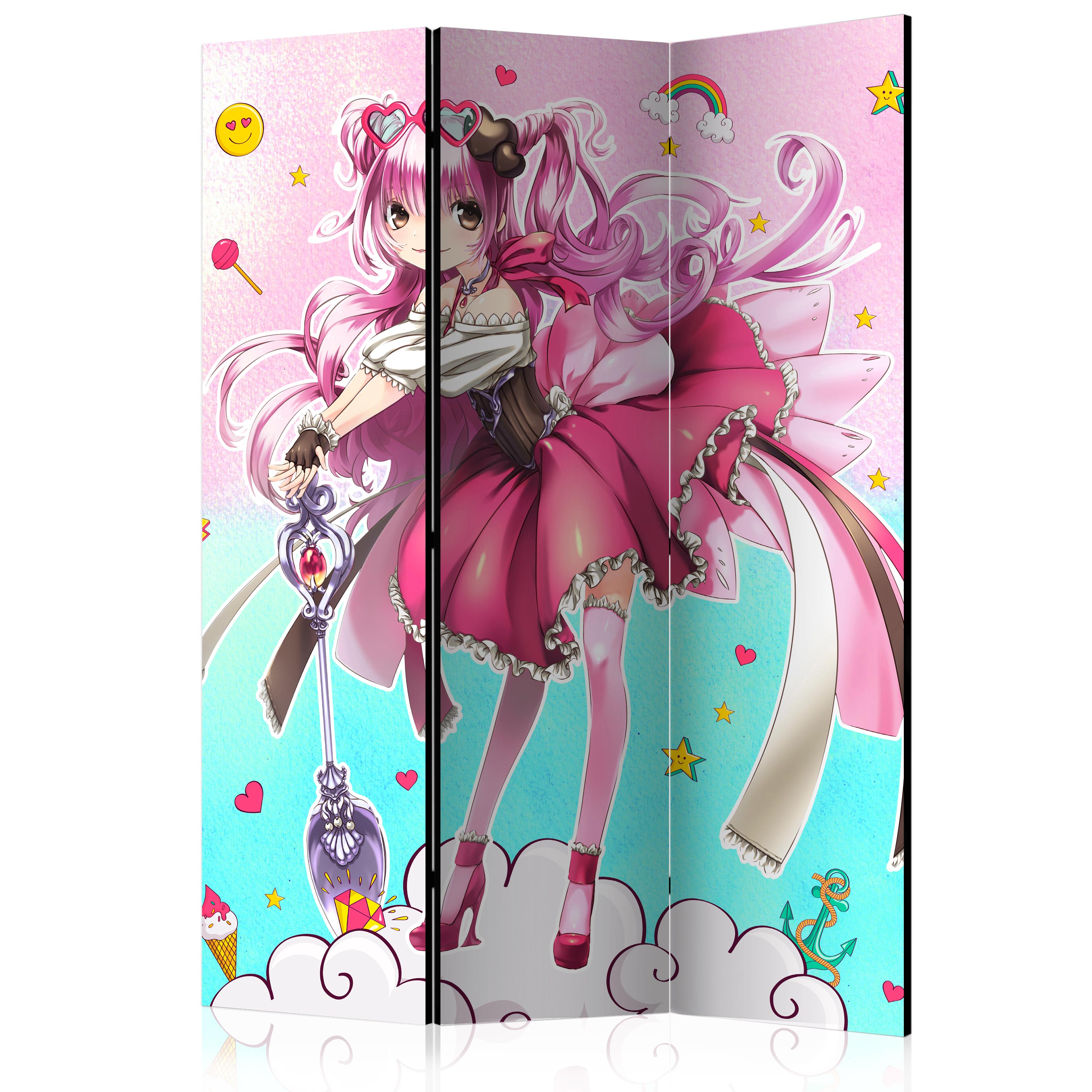 Rumsavdelare Skärmvägg Arkiio Sorceress Miko 135x172 cm