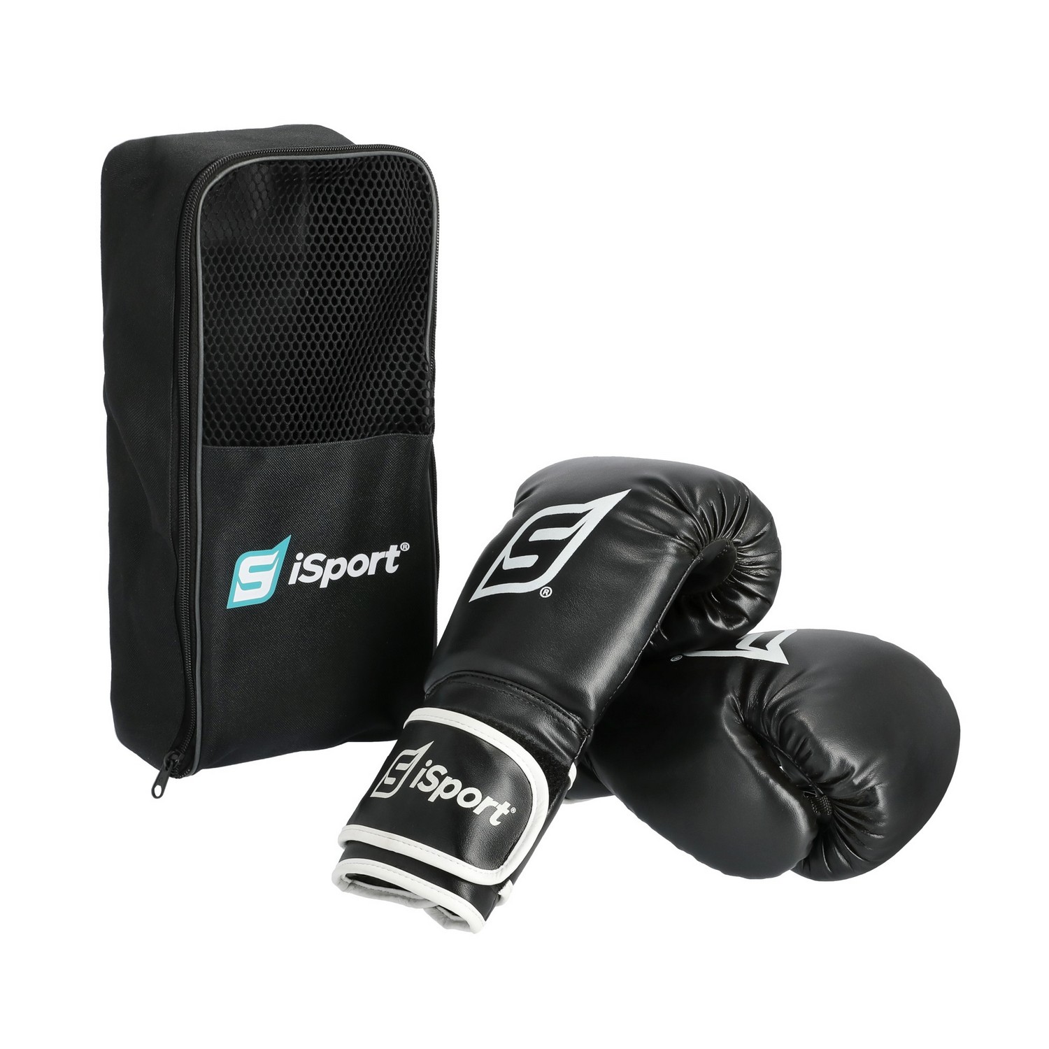 Boxningshandskar iSport Svarta