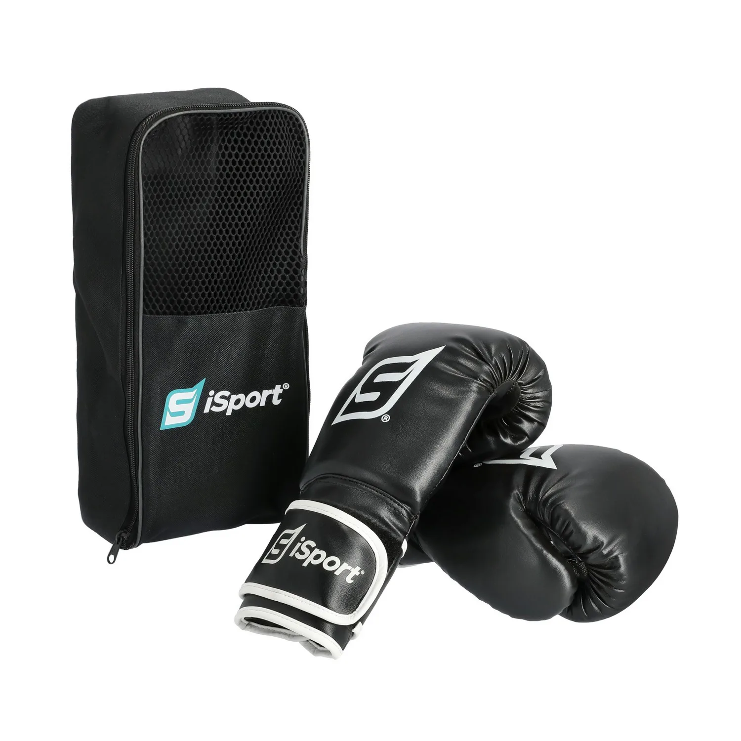 Boxningshandskar iSport Svarta