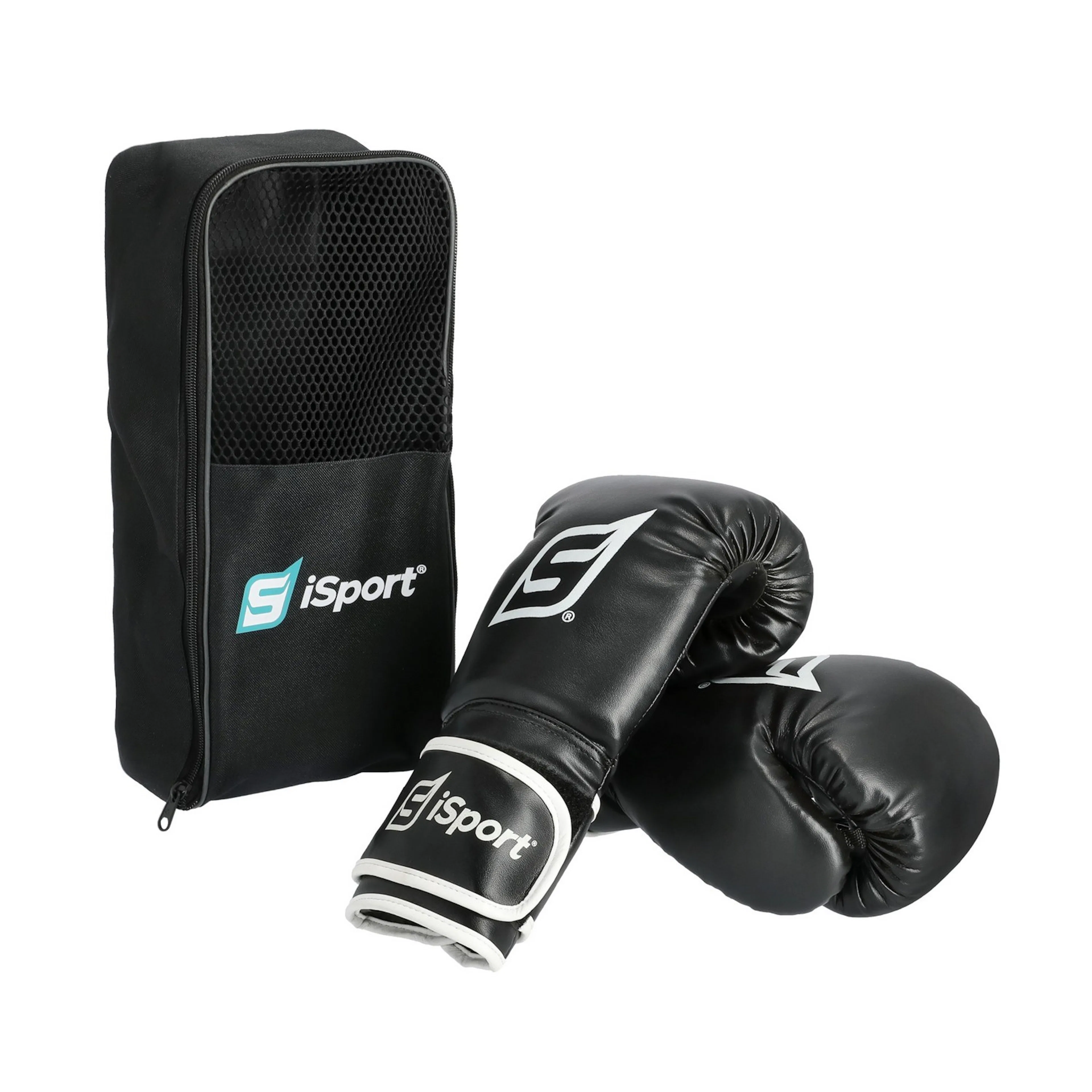 Boxningshandskar iSport Svarta
