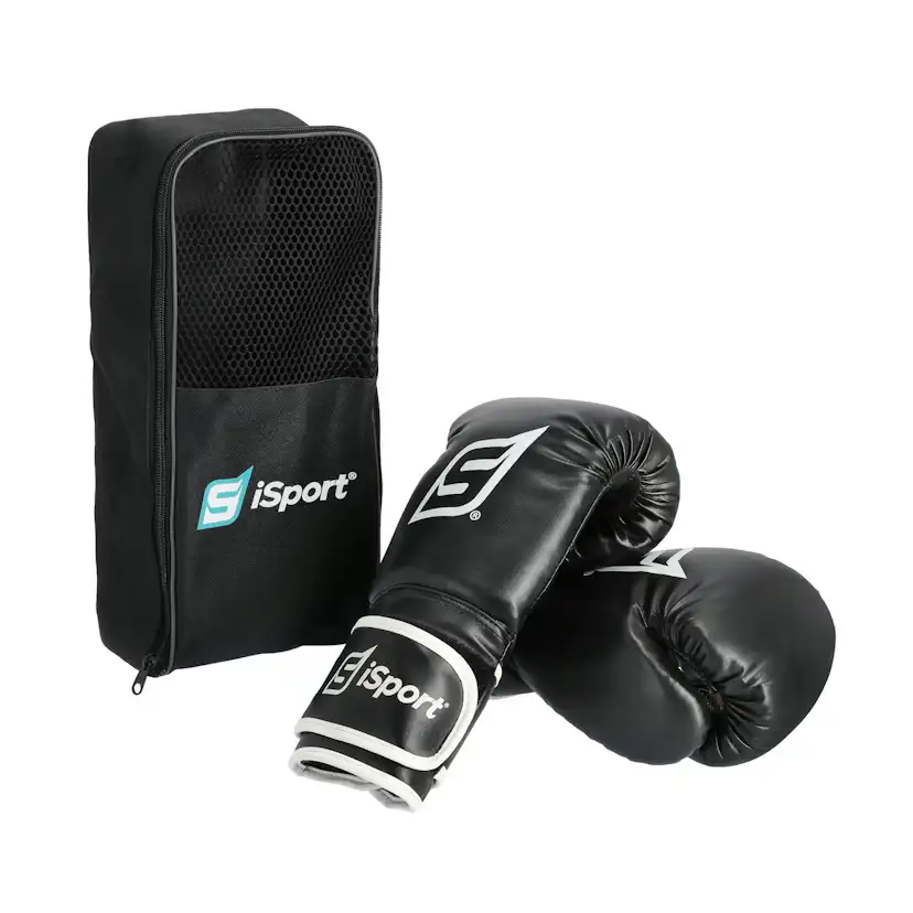 Boxningshandskar iSport Svarta