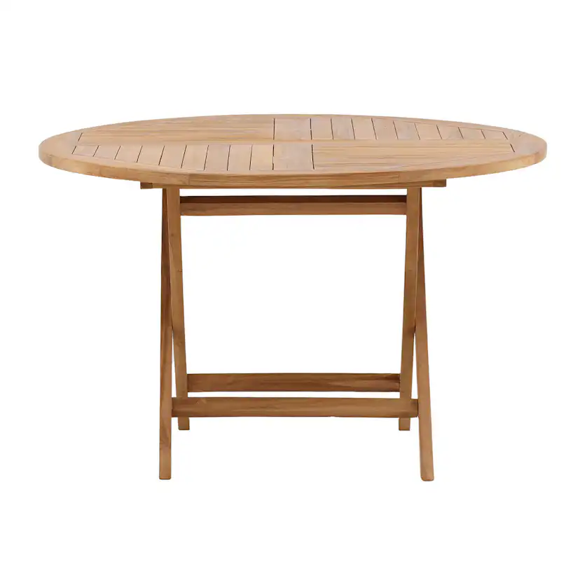 Utebord Venture Home Kenya Teak Ø120 cm