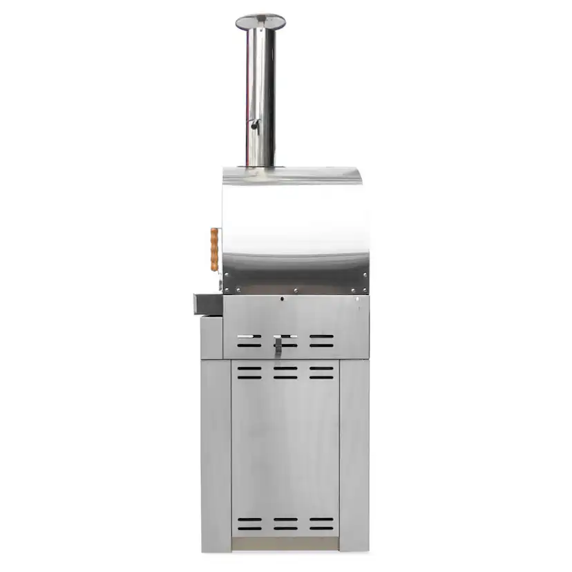Vedeldad Pizzaugn Myoutdoorkitchen Classic Line Stainless Modul Naples