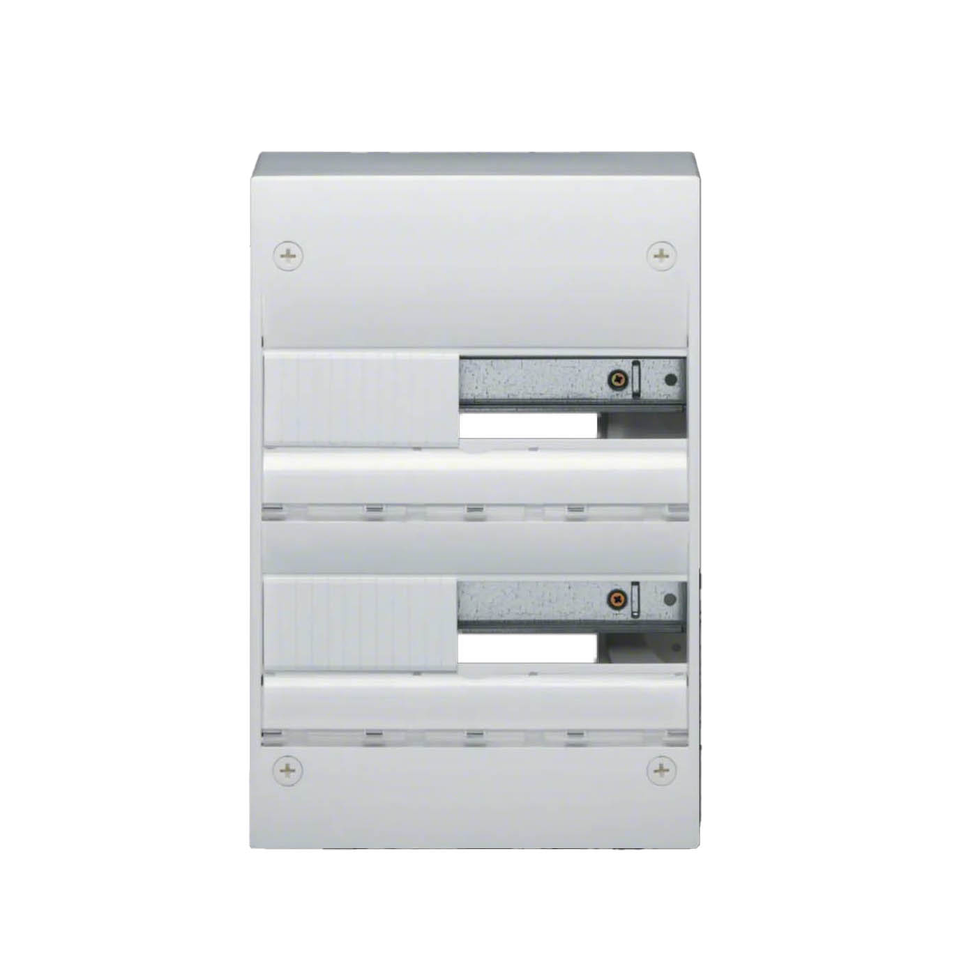 Plastkapsling Hager Gamma Utanpåliggande Montering IP30