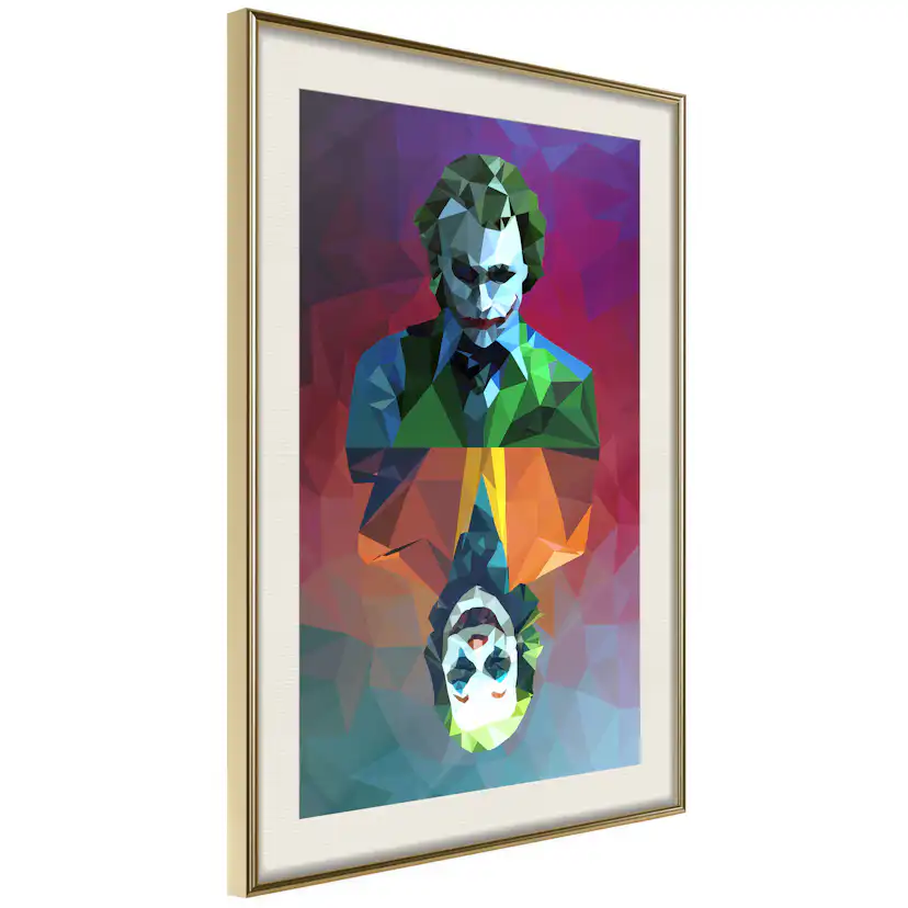 Poster Artgeist Affisch Reflection of Characters