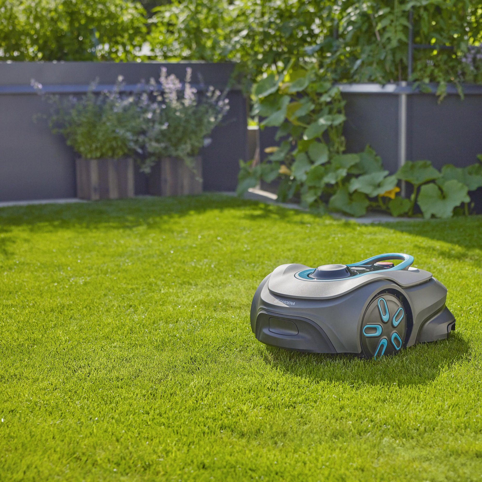 Robotgräsklippare Gardena Smart Sileno Free 1200 Utan Slinga