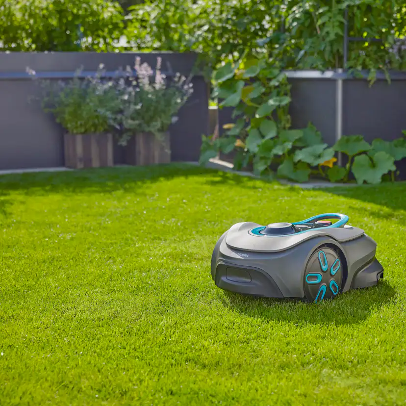 Robotgräsklippare Gardena Smart Sileno Free 1200 Utan Slinga