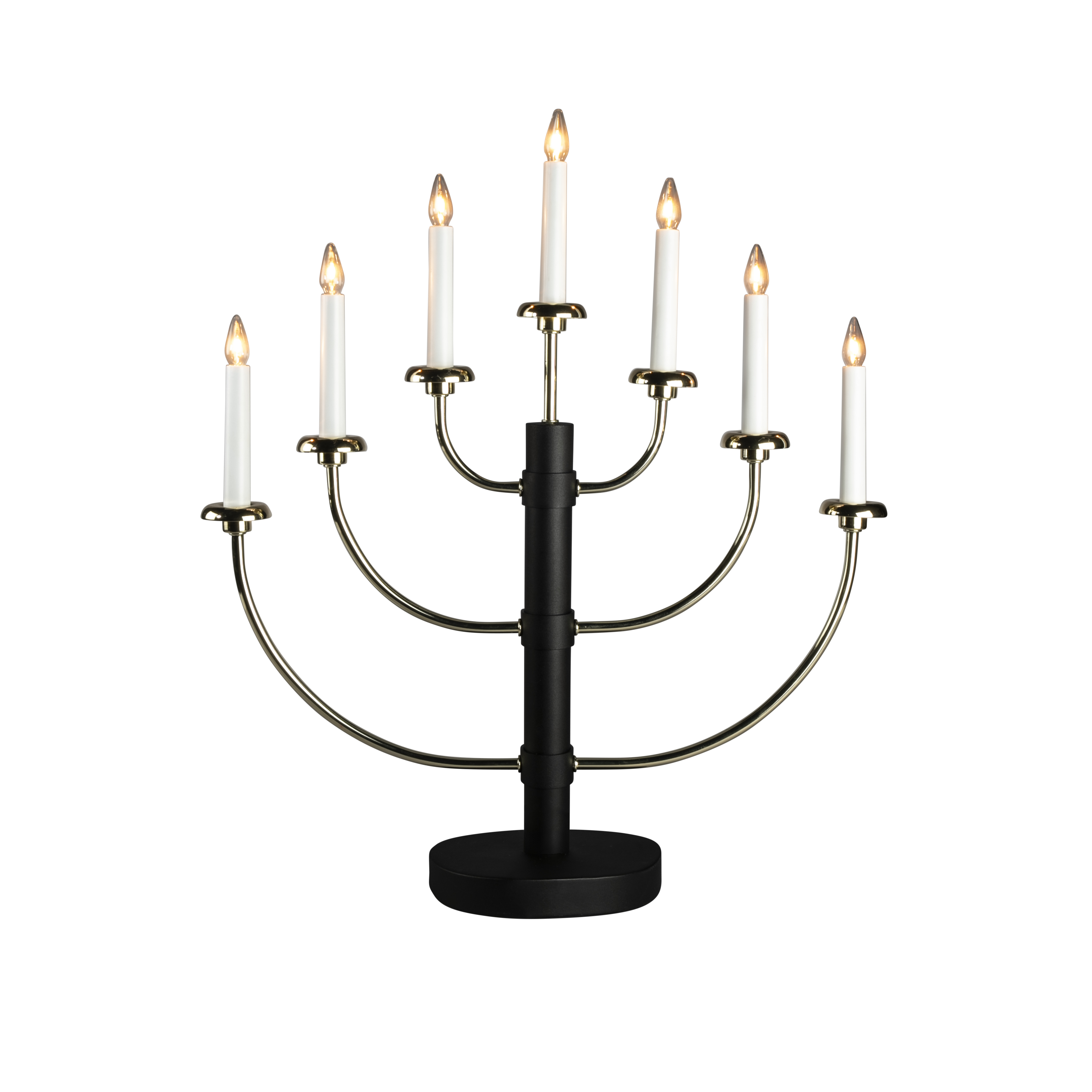Adventsljusstake Gnojsö Konstsmide Metall 7 Ljus