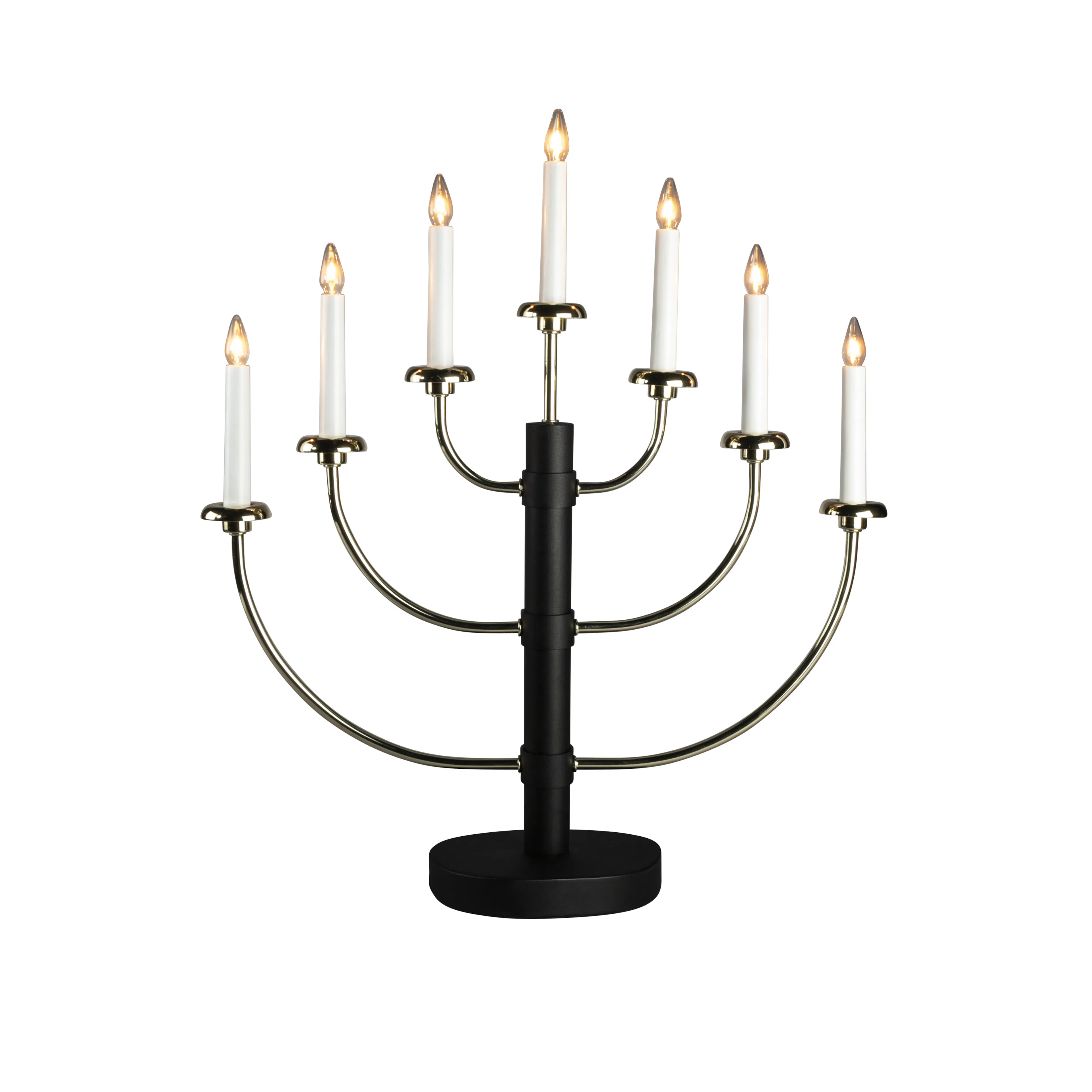 Adventsljusstake Gnojsö Konstsmide Metall 7 Ljus