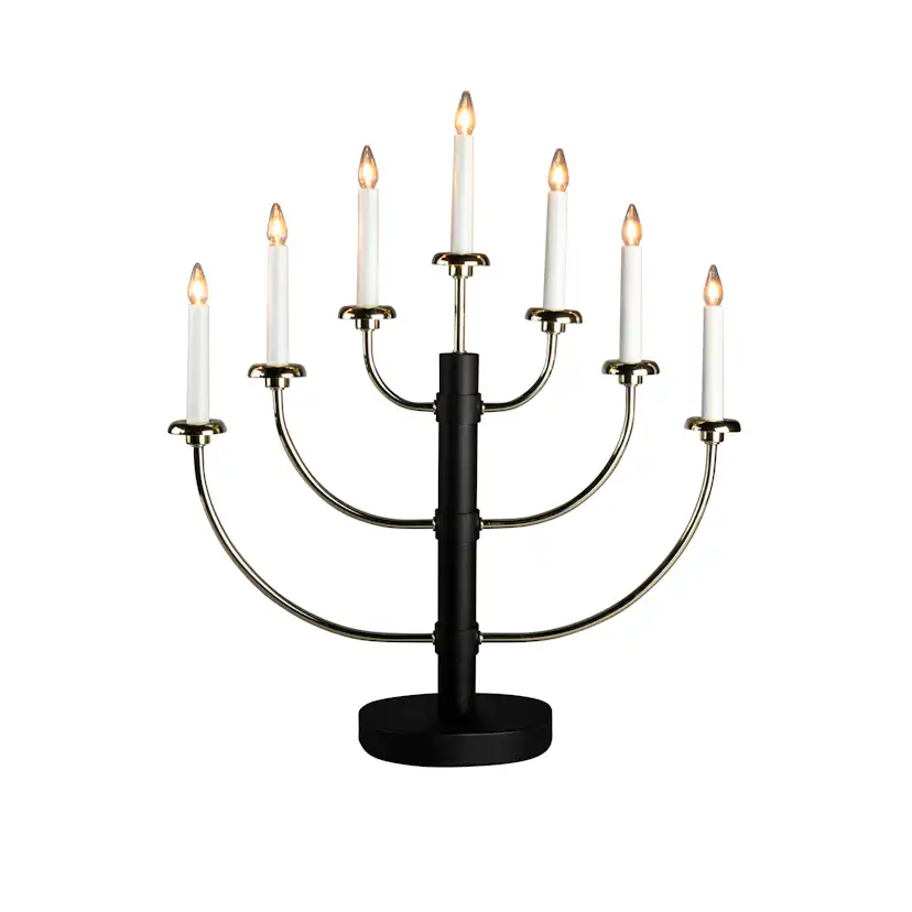 Adventsljusstake Gnojsö Konstsmide Metall 7 Ljus