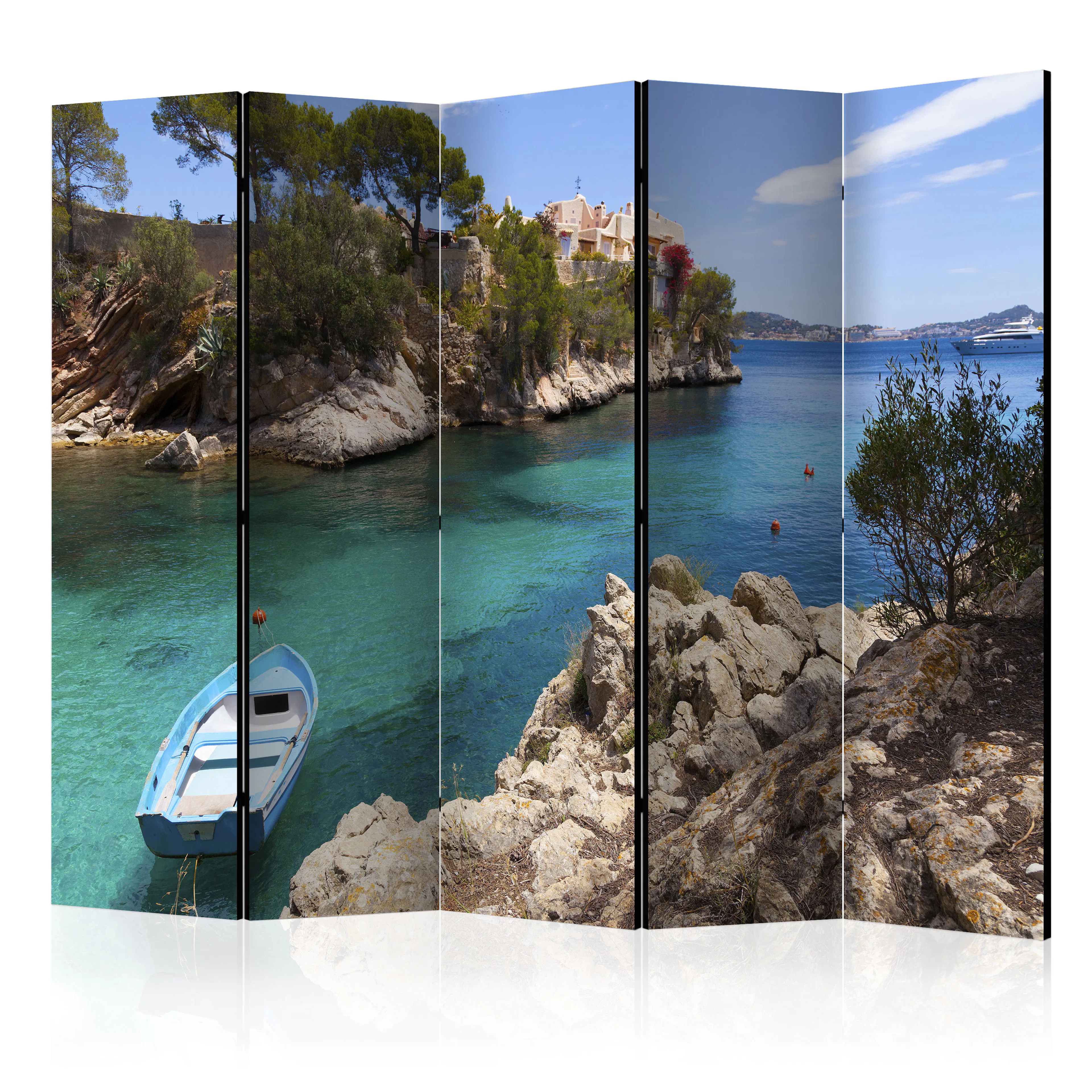Rumsavdelare Skärmvägg Arkiio Holiday Seclusion II 225x172 cm