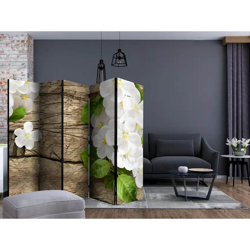 Rumsavdelare Skärmvägg Arkiio Raw Beauty II 225x172 cm