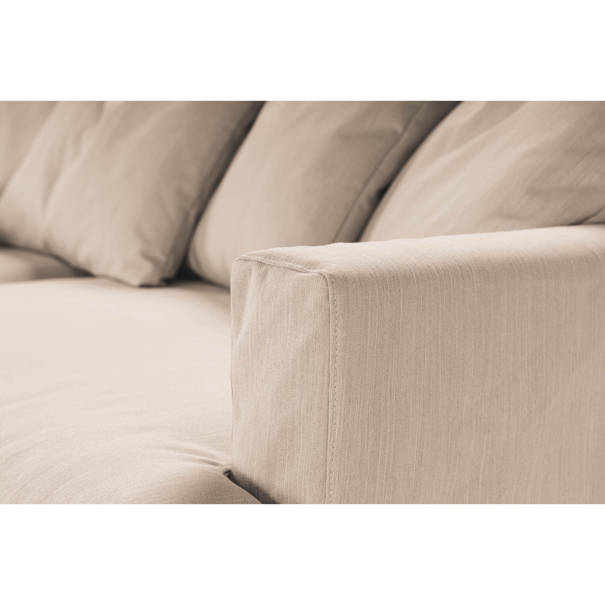 Soffgrupp Scandi Days Menard L-formad Schäslong och Fåtölj