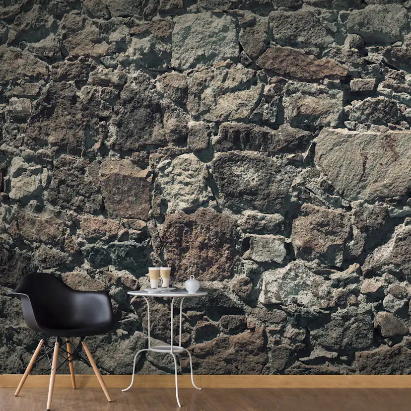 Fototapet Arkiio Självhäftande Stony Curtain II 490x280