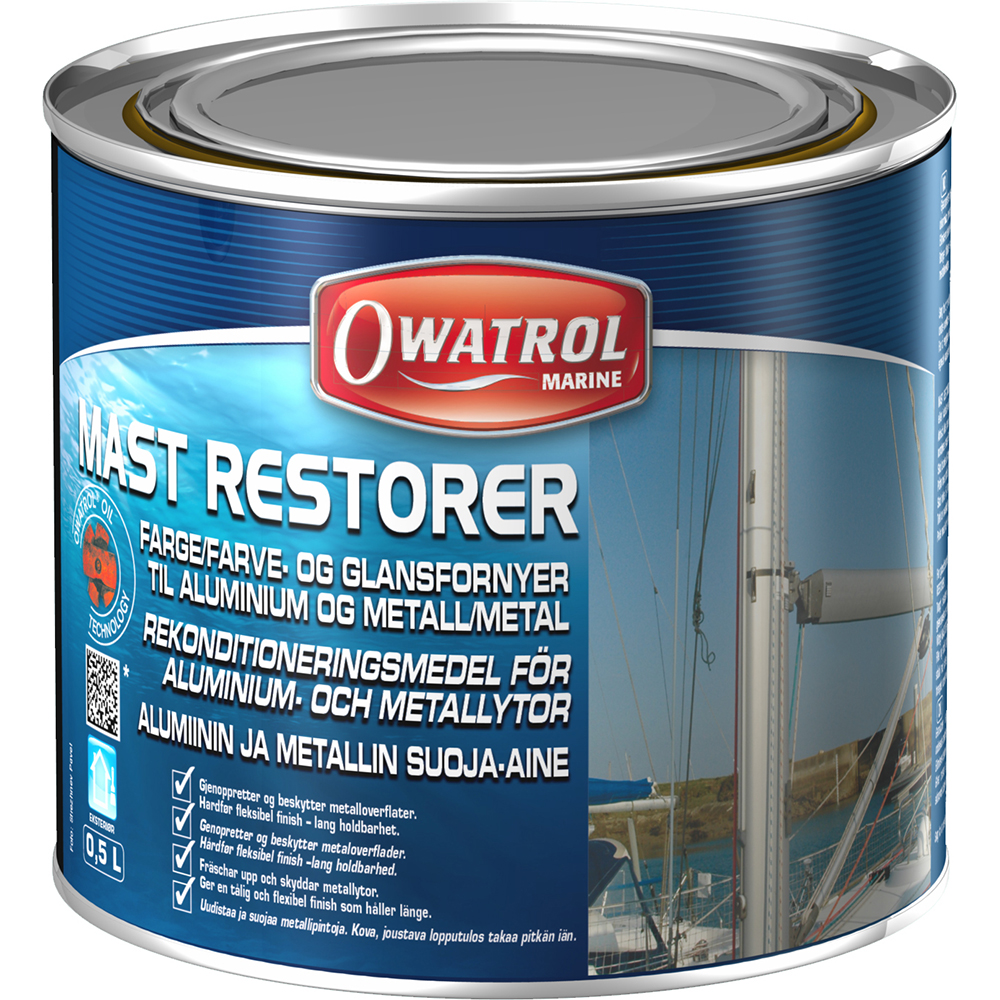 Båtrengöring Owatrol Mast Restorer 0,5 L