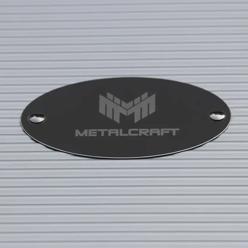 Grillverktyg Metalcraft BBQ Set i Rostfritt Stål 26 Delar