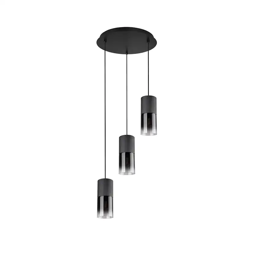 Taklampa Trio Robin 3L E27