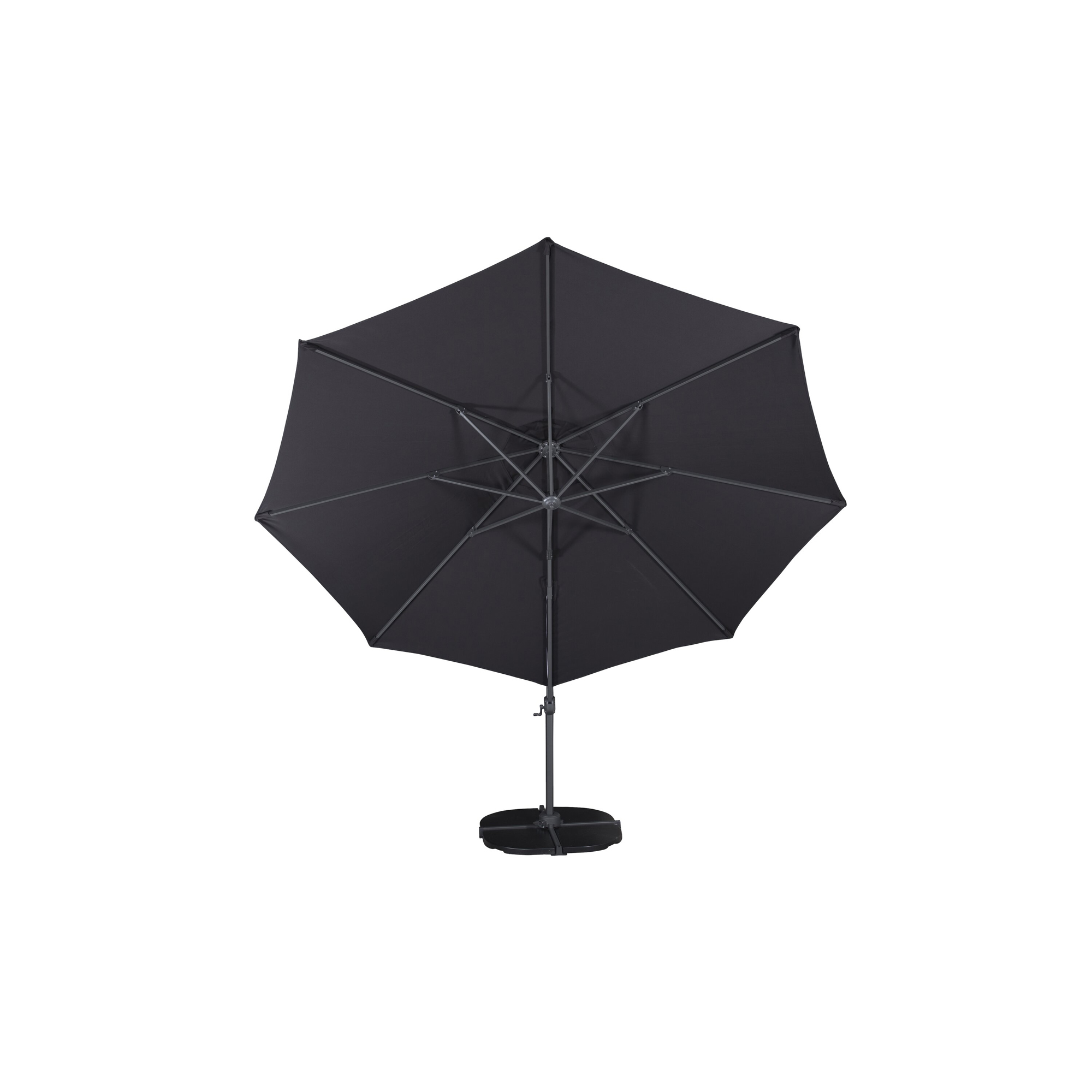 Hängparasoll Venture Home Leeds Runt Ø 350 cm