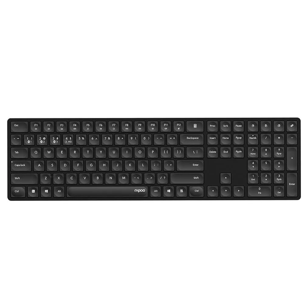 Tangentbord RAPOO E8020 Multi-Mode Trådlös Ultra-Slim