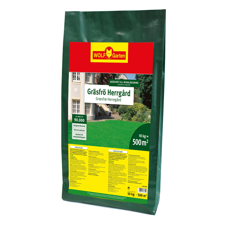 Gräsfrö WOLF-Garten Herrgård L-HG 500