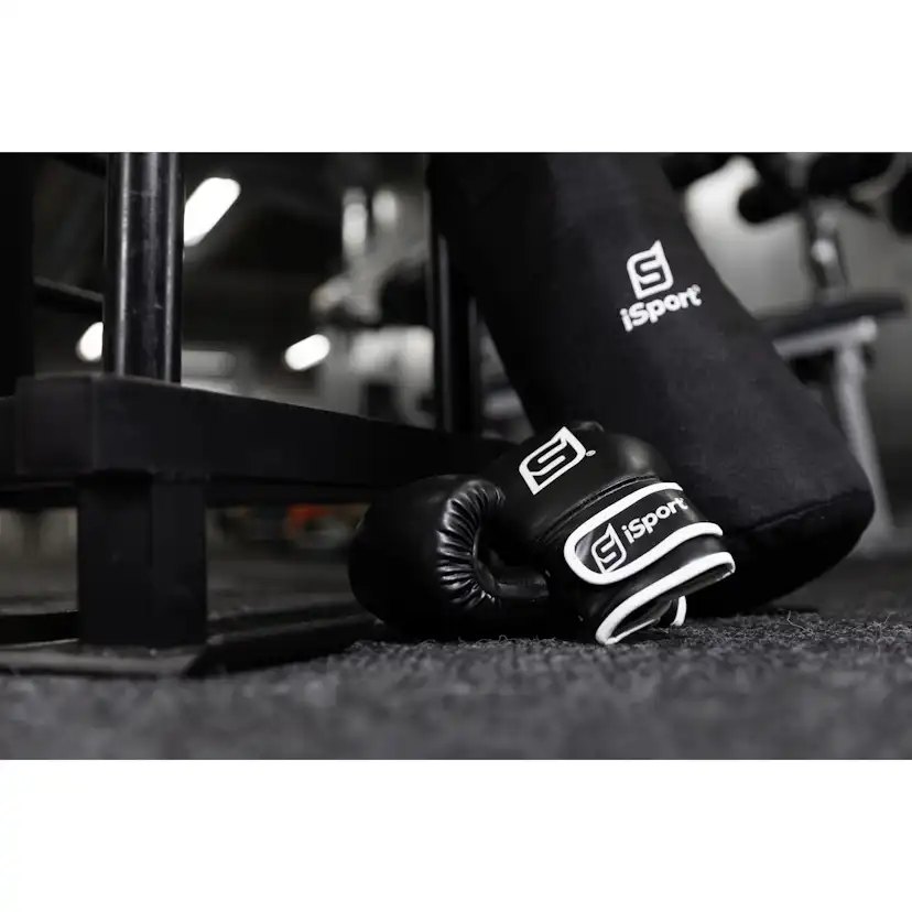 Boxningssäck iSport 5 kg med Handskar