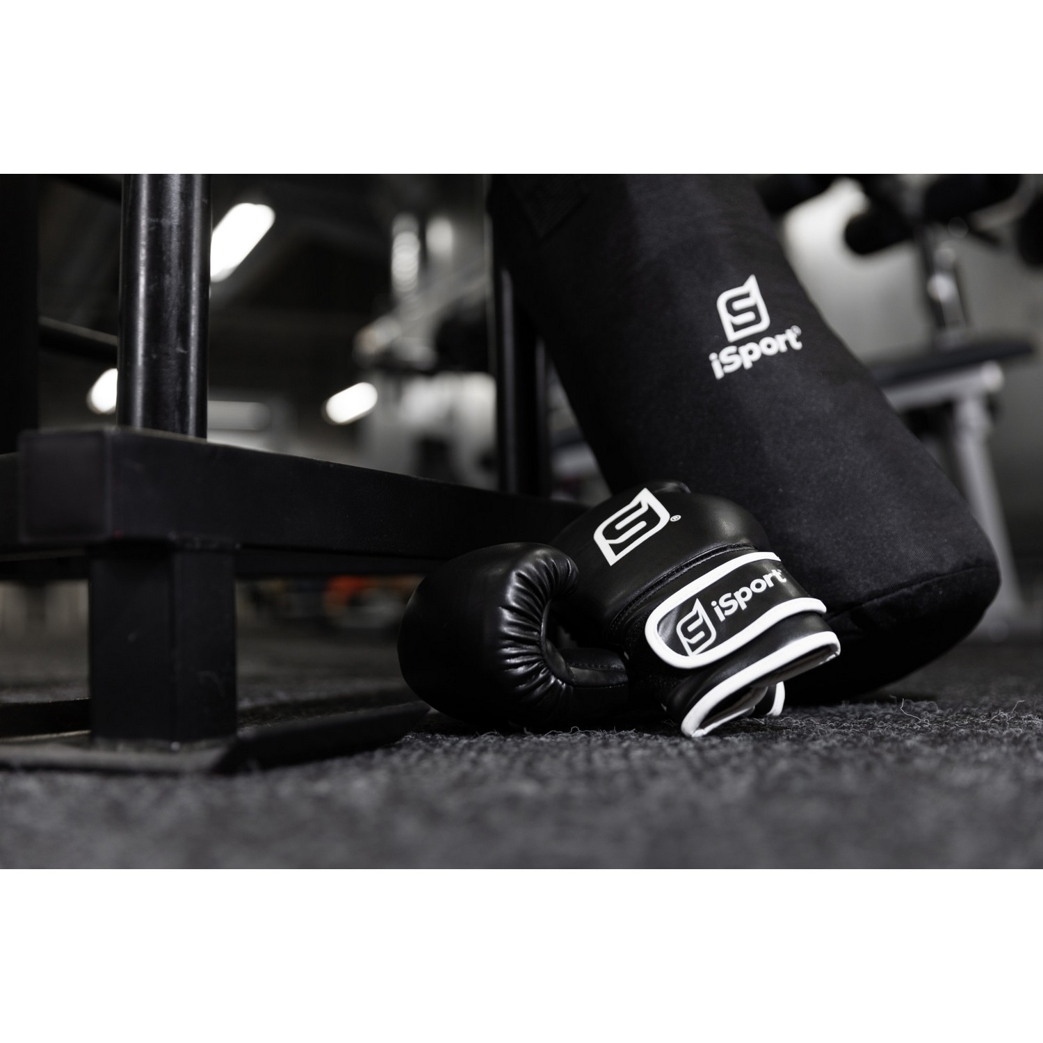 Boxningssäck iSport 5 kg med Handskar