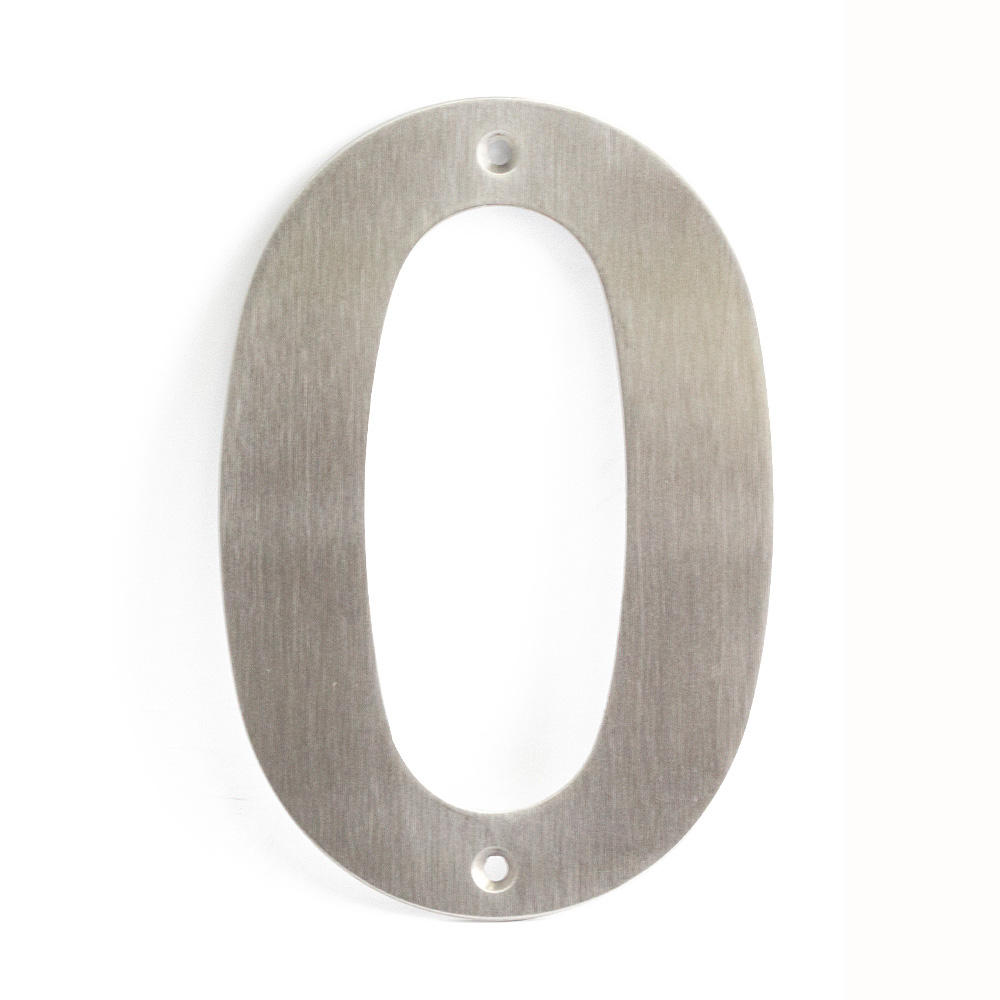 Husnummer Habo 570 Rostfritt