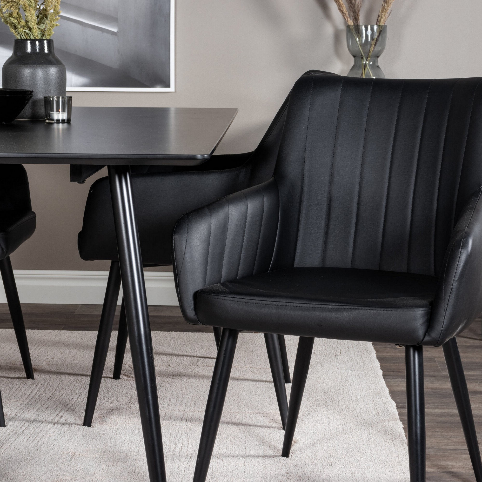 Matgrupp Venture Home Silar med 4st Comfort Stolar