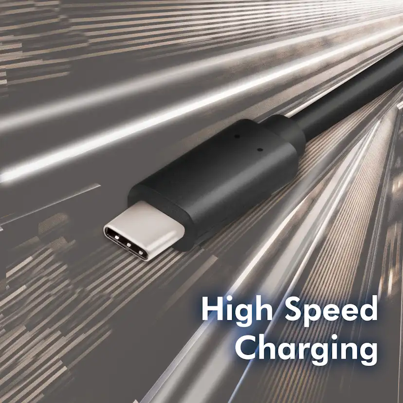 USB-C-kabel LogiLink USB 3.2 Gen2 4K/60Hz 100W 1 m