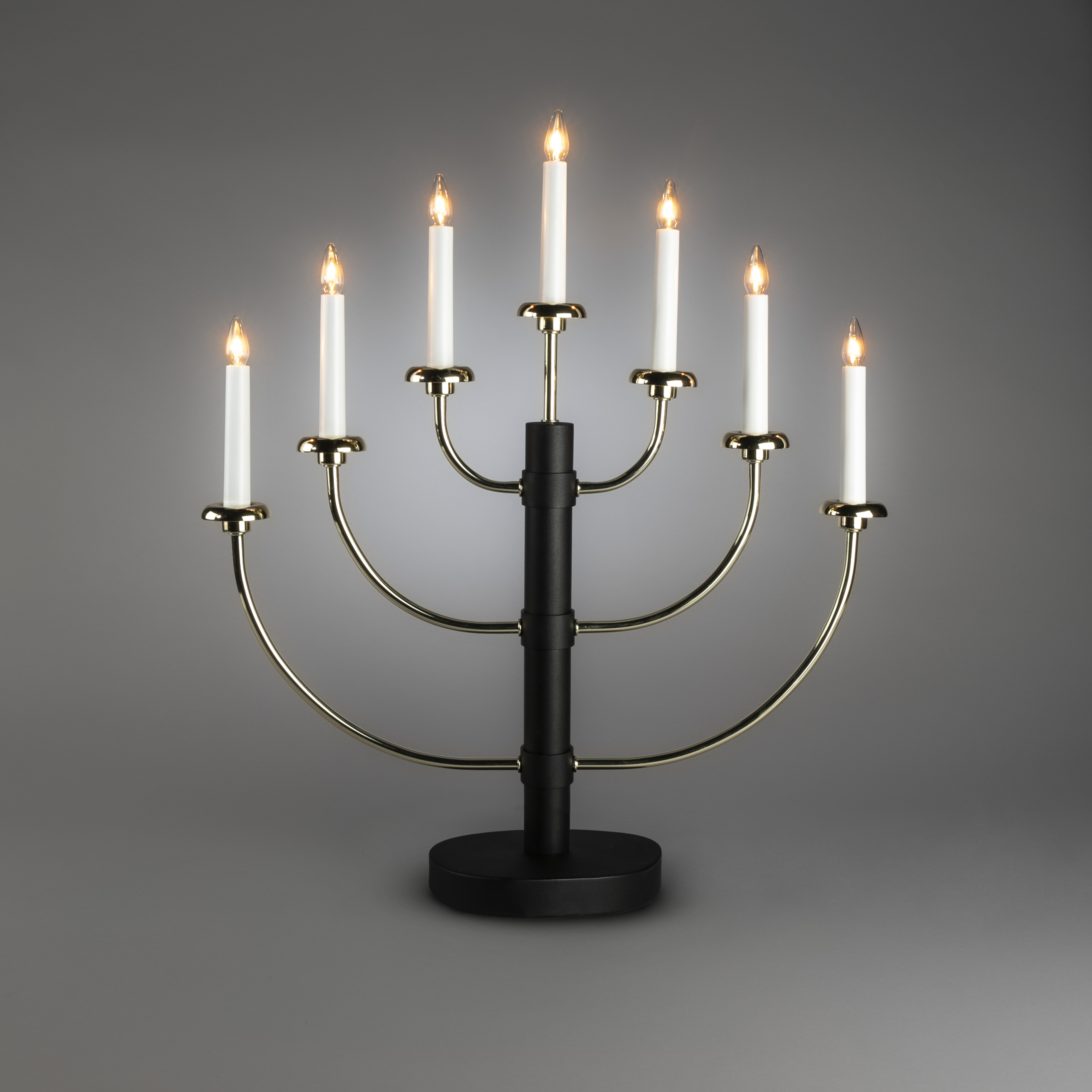 Adventsljusstake Gnojsö Konstsmide Metall 7 Ljus