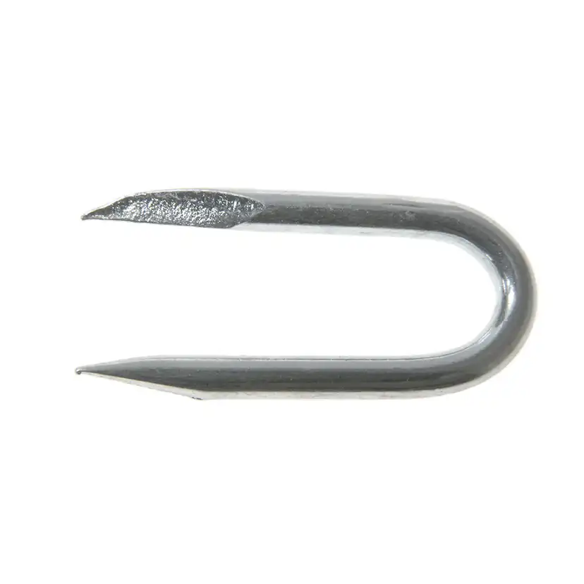 Krampa Gunnebo Fastening Elförzinkad/Härdad