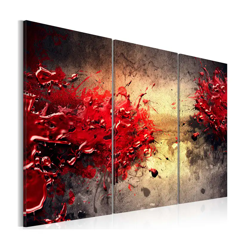 Tavla Arkiio Red Splash