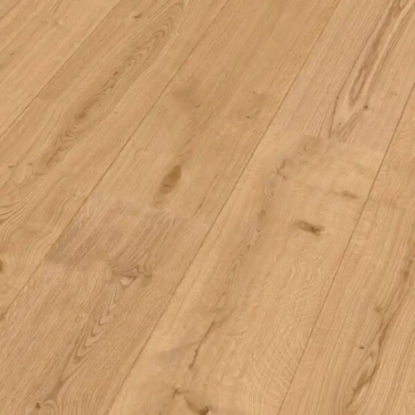 Trägolv HD 400 Authentic pure oak 08902, Längd: 2600 mm