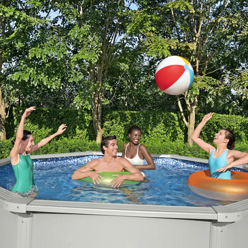 Poolpaket Bestway Hydrium Mosaik