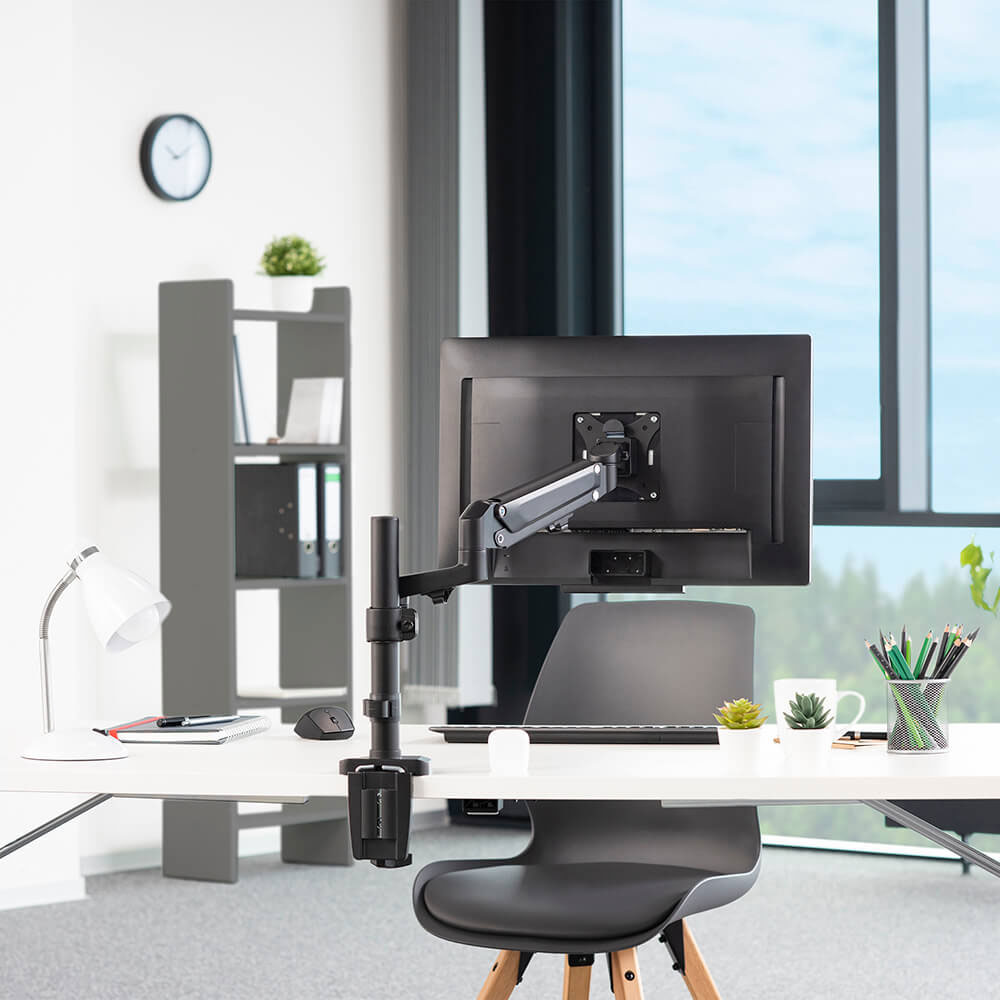 Monitorfäste Hama Performer För En Monitor Svart 13-35"